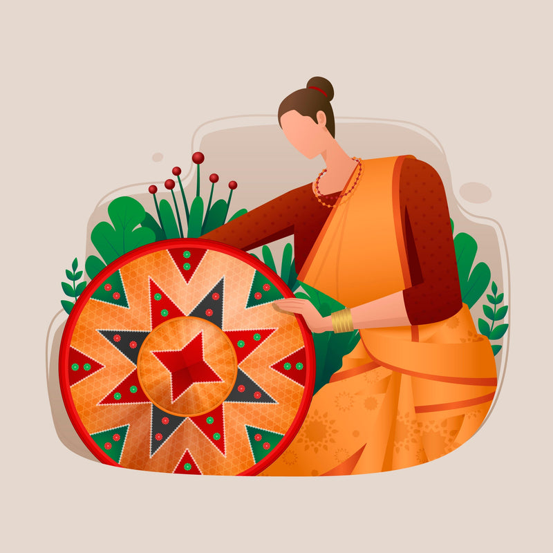 National Handloom Day: Former HR professional carries the legacy of Indian weavers