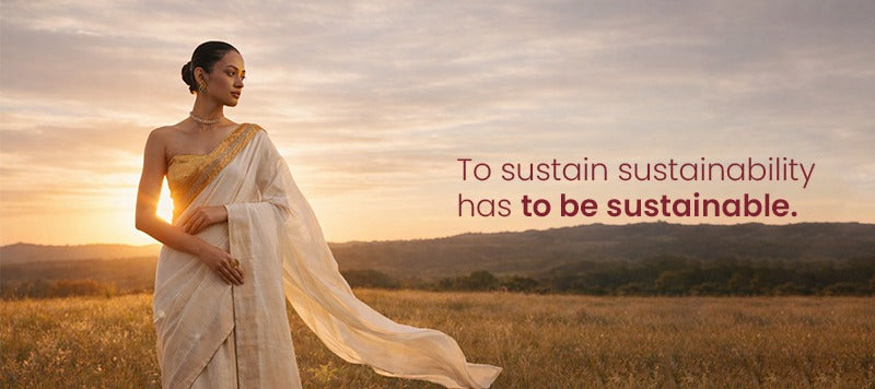 To Sustain, Sustainability Has to Be Sustainable