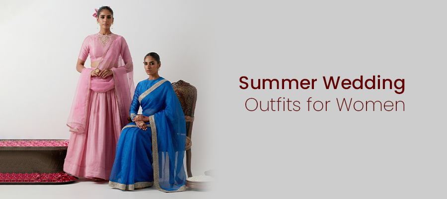 Summer Wedding Outfits for Women - Vinusto Wedding Collection