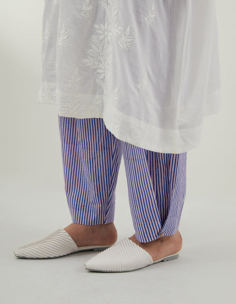 Handcraft Chikankari Kaftan Kurta Set – Vinusto Office Wear 2025

