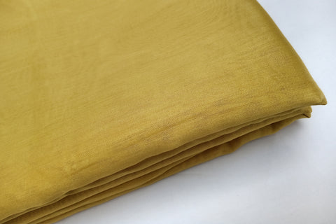 Shop Handwoven Chanderi Silk In Yellowat Best Price online - By Vinusto