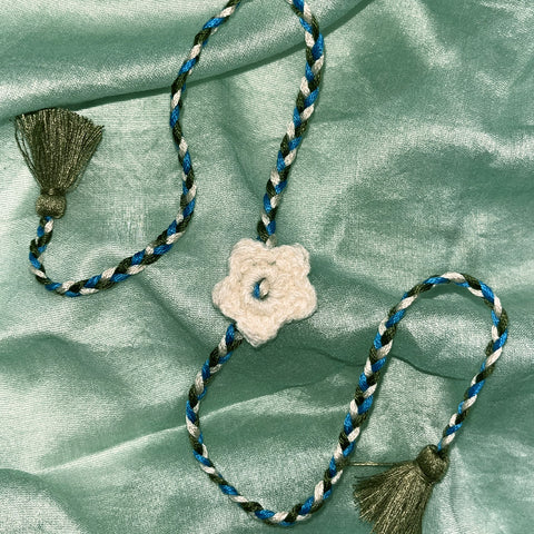 Sitaara Crochet Handcrafted Rakhi