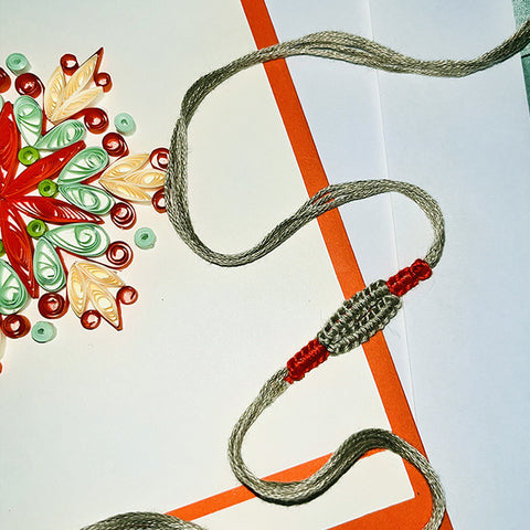 Classic Knoted Handcrafted Rakhi