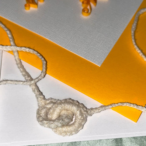 Infinity Crochet Rakhi