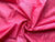 Handwoven Chanderi Fabric in Lotus Pink