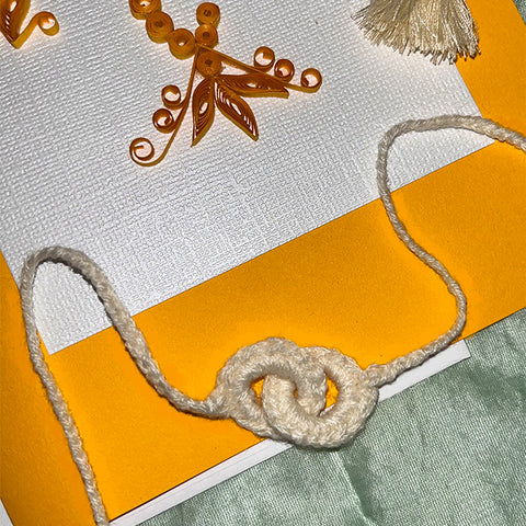 Infinity Crochet Rakhi