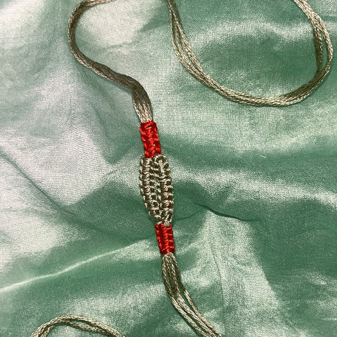Classic Knoted Handcrafted Rakhi