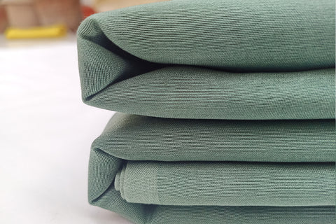 Shop Handwoven Chanderi Silk In Sage Greenat Best Price online - By Vinusto