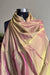 Gold & Pink Dual Shade Chanderi Handloom Dupatta