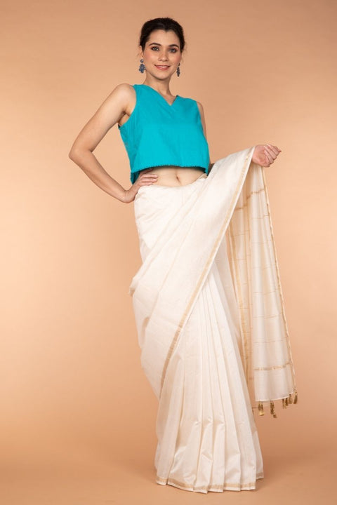 Order V-Neck Sleeveless Blouse | Vinusto