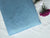 Chanderi Fabric in Light Blue