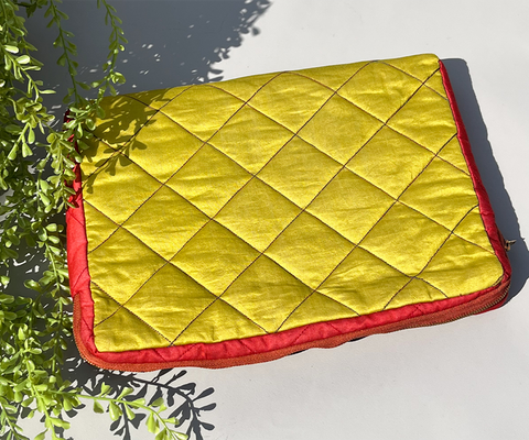 Quilted Laptop Sleeve