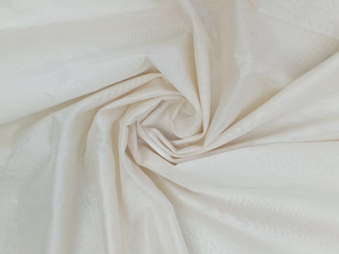 Order Chanderi Handloom Fabric In Off White - By Vinusto