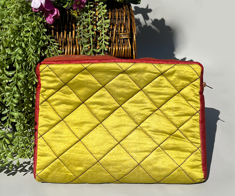 Quilted Laptop Sleeve