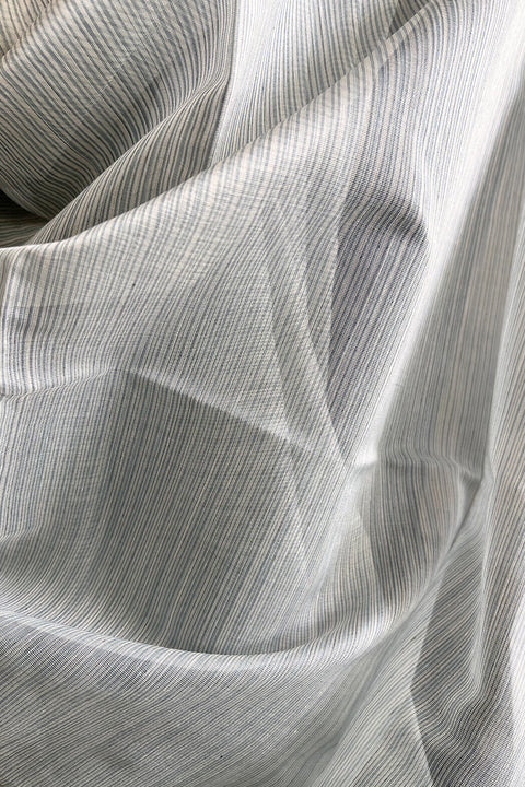 Buy Ash Grey Chanderi Handloom Dupatta | Vinusto