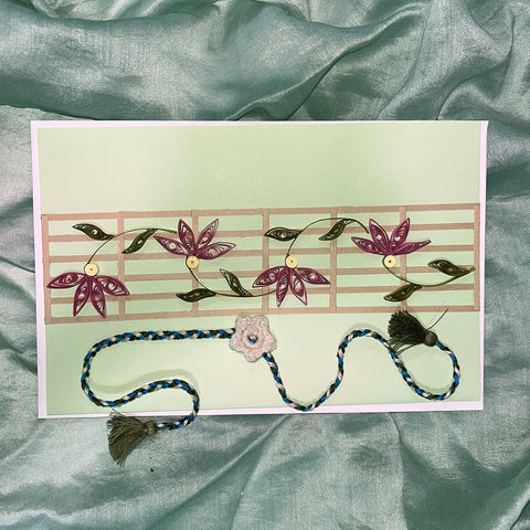 Sitaara Crochet Handcrafted Rakhi