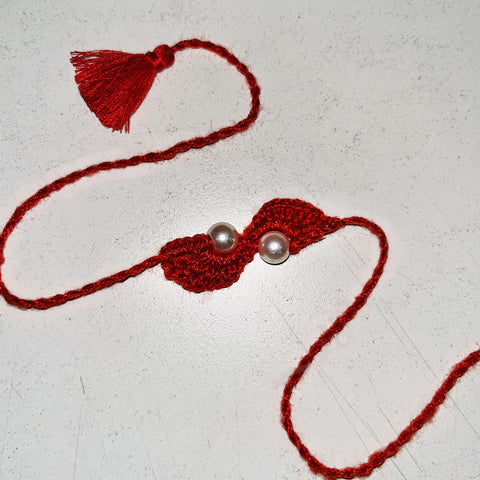 Palaash Crochet Handcrafted Rakhi