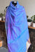 Blue & Pink Dual Shade Chanderi Handloom Dupatta