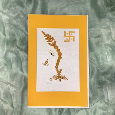 Infinity Crochet Rakhi