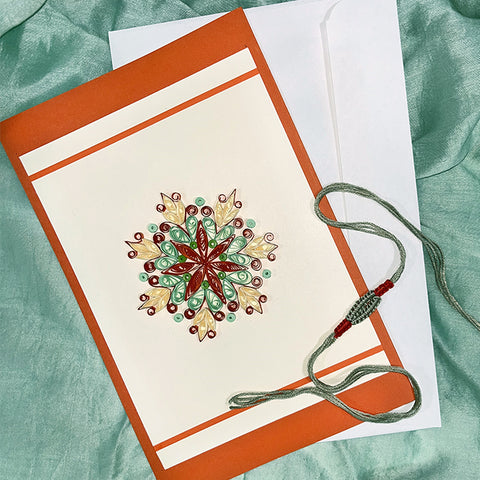 Classic Knoted Handcrafted Rakhi