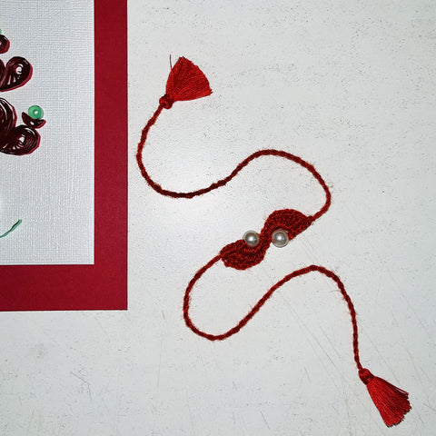 Palaash Crochet Handcrafted Rakhi