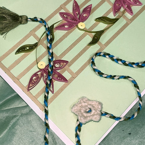 Sitaara Crochet Handcrafted Rakhi