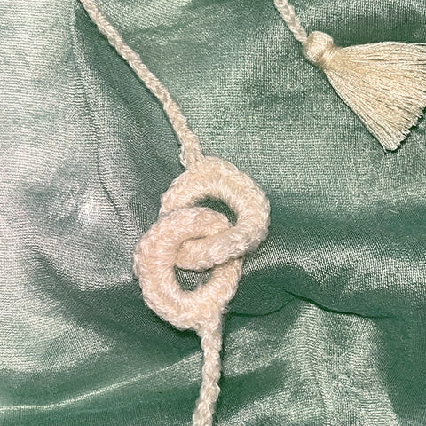 Infinity Crochet Rakhi