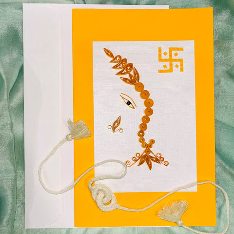 Infinity Crochet Rakhi