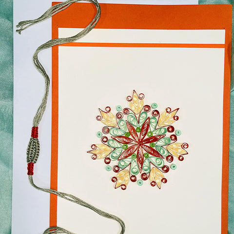 Classic Knoted Handcrafted Rakhi