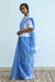 Chanderi Saree in  Pale Blue
