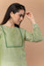 Apple Green Top in Hand Loom Cotton from Sambalpur