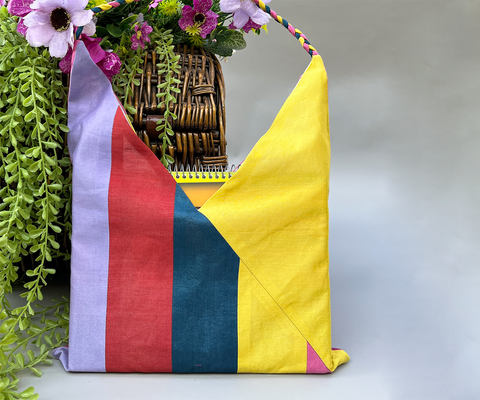 Handcrafted Colorful Side Bag