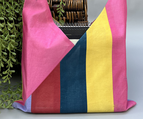 Handcrafted Colorful Side Bag