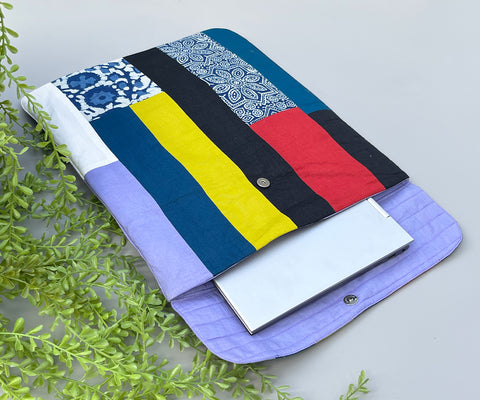 Multicolored Laptop Sleeve