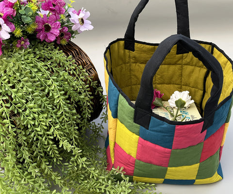 Reversible Tote Bag