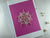 White & Pink Mandala Card