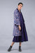 Kimono Jacket & Dress in Midnight blue, Blush Pink, Indigo handwoven cotton and hand block print (Set of 2)