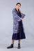 Kimono Jacket & Dress in Midnight blue, Blush Pink, Indigo handwoven cotton and hand block print (Set of 2)