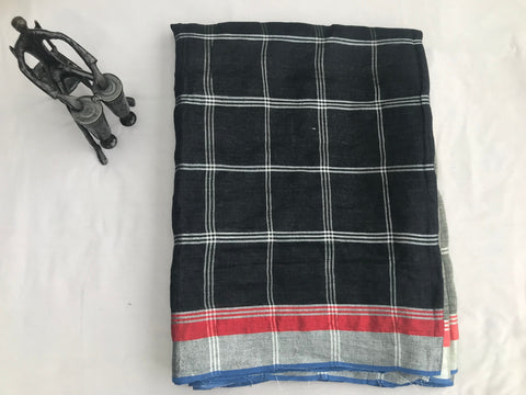 Order Linen Saree in Grey | Elegant & Comfortable Saree for Every Occasion

