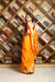 Chanderi Hand Loom Mercerized Silk Saree in Yellow