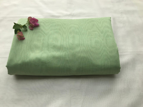 Shop Chanderi Fabric In Pista Greenat Best Price online - By Vinusto