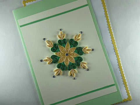 Vinusto- 'Chakra' Crochet Bhai Bhabhi Rakhi with tessals