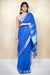 Cotton Sari in Blue